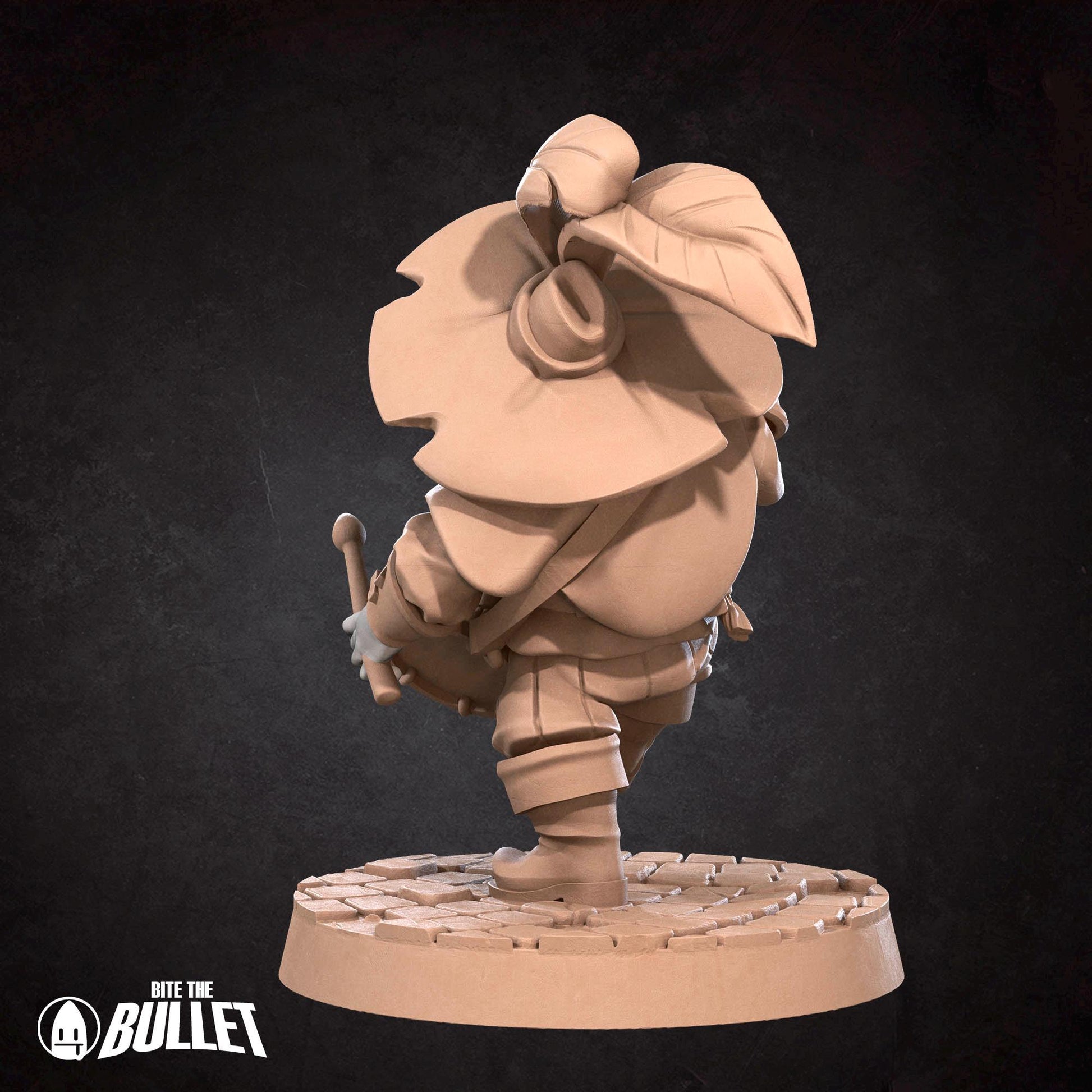 Duckfolk Bard Miniature - 28mm / 32mm / 36mm - Bite the Bullet - Resin Printed Figure for D&D, TTRPGs, and Board Games