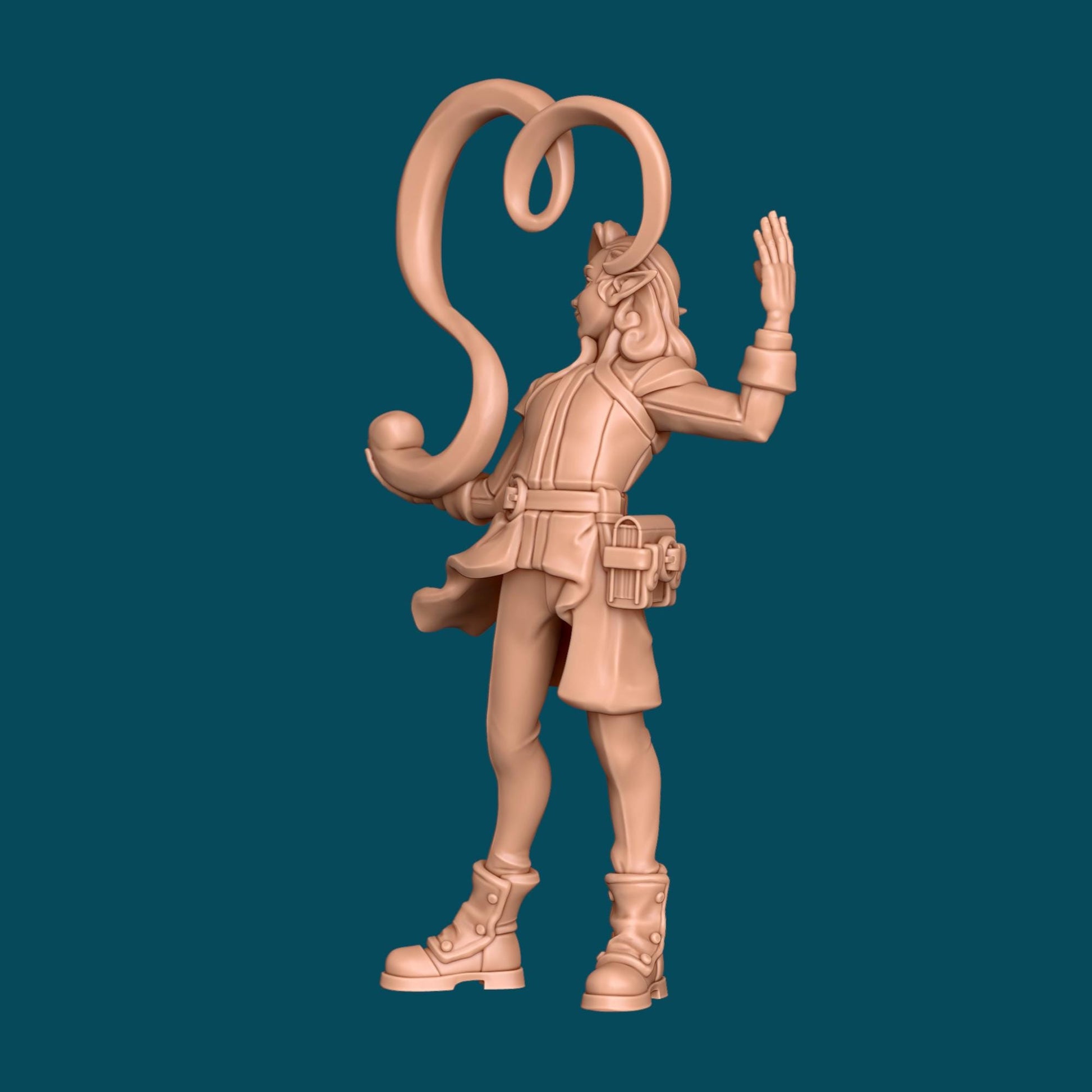 Tango & Syrre Miniature - Awkward Penguin’s Minis - 28mm / 32mm / 36mm - Resin Printed Figure for TTRPGs and Painting
