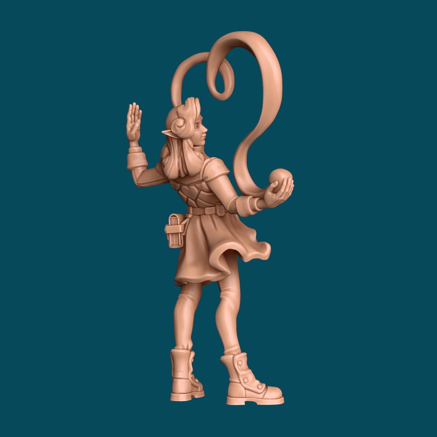 Tango & Syrre Miniature - Awkward Penguin’s Minis - 28mm / 32mm / 36mm - Resin Printed Figure for TTRPGs and Painting