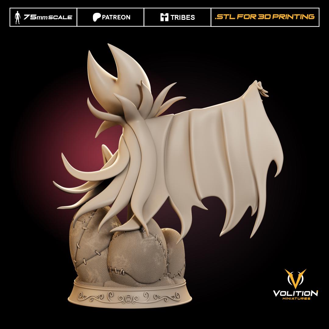 Lord of Dark Dreams Figure - 75mm - Volition Miniatures - Unpainted Resin Printed Figurine