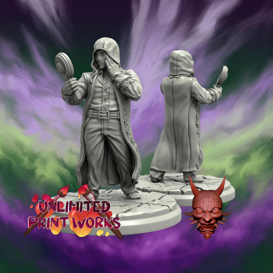 Homunculus Miniature - 28mm / 32mm / 36mm - Adaevy Creations - Resin Printed Figure for Arkham Horror