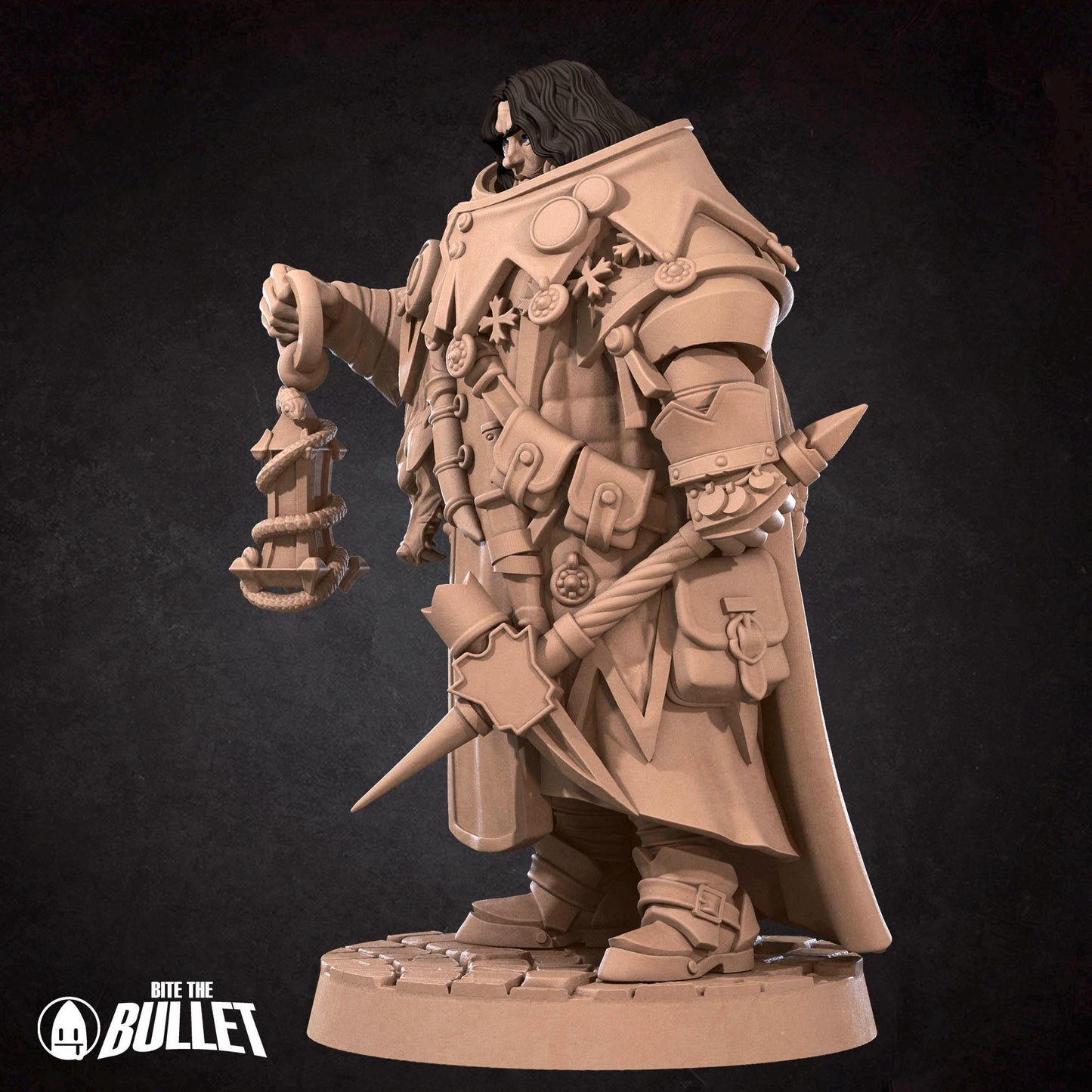 Human Thaumaturge Miniature - 28mm / 32mm / 36mm - Bite the Bullet - Resin Printed Figure for D&D, TTRPGs, and Board Games
