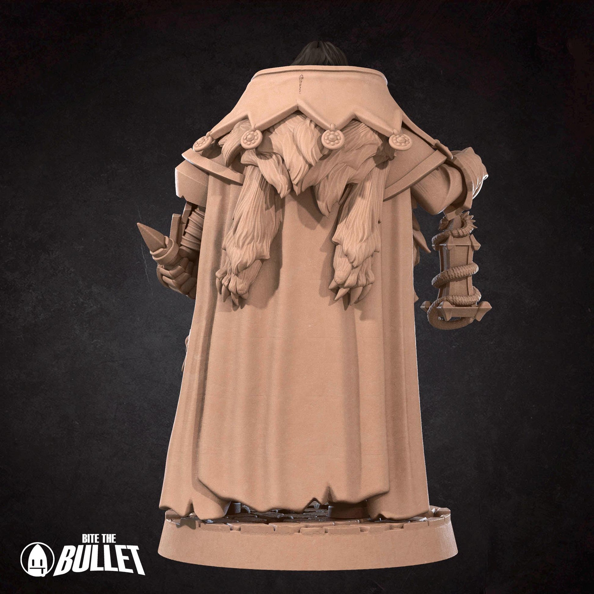Human Thaumaturge Miniature - 28mm / 32mm / 36mm - Bite the Bullet - Resin Printed Figure for D&D, TTRPGs, and Board Games