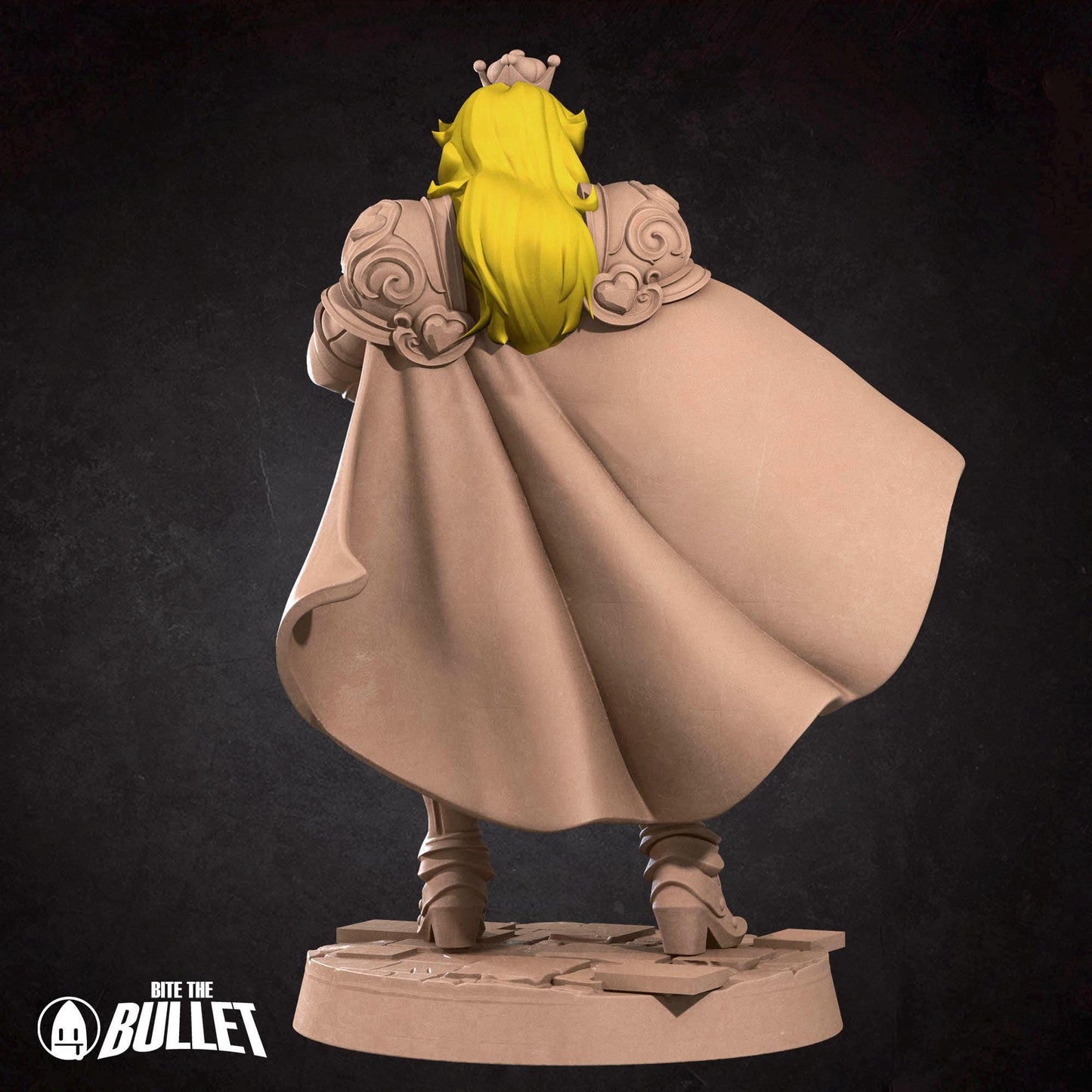 Lady Peony Miniature - 28mm / 32mm / 36mm - Bite the Bullet - Resin Printed Figure for D&D, TTRPGs, and Board Games