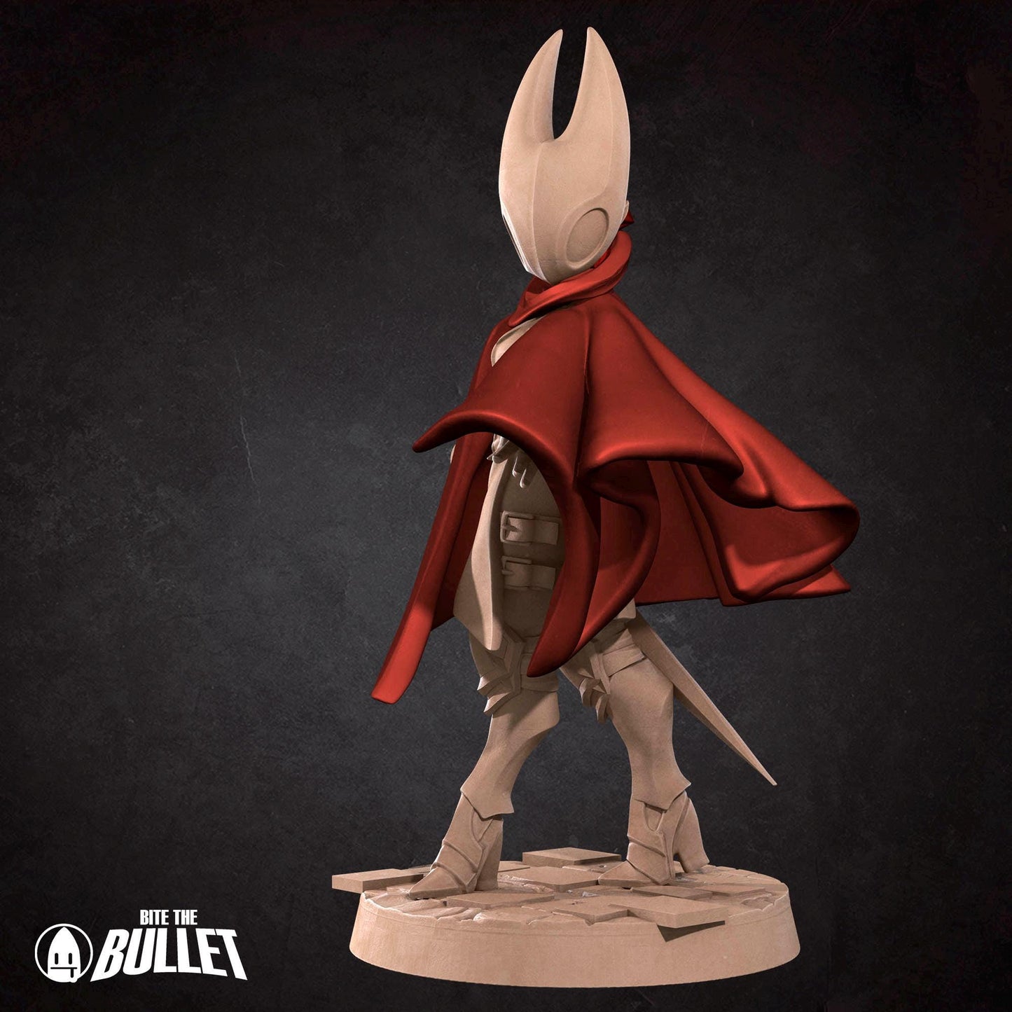 Scarlet Needle Miniature (2 Variations) - 28mm / 32mm / 36mm - Bite the Bullet - Resin Printed Figure for D&D, TTRPGs, and Board Games