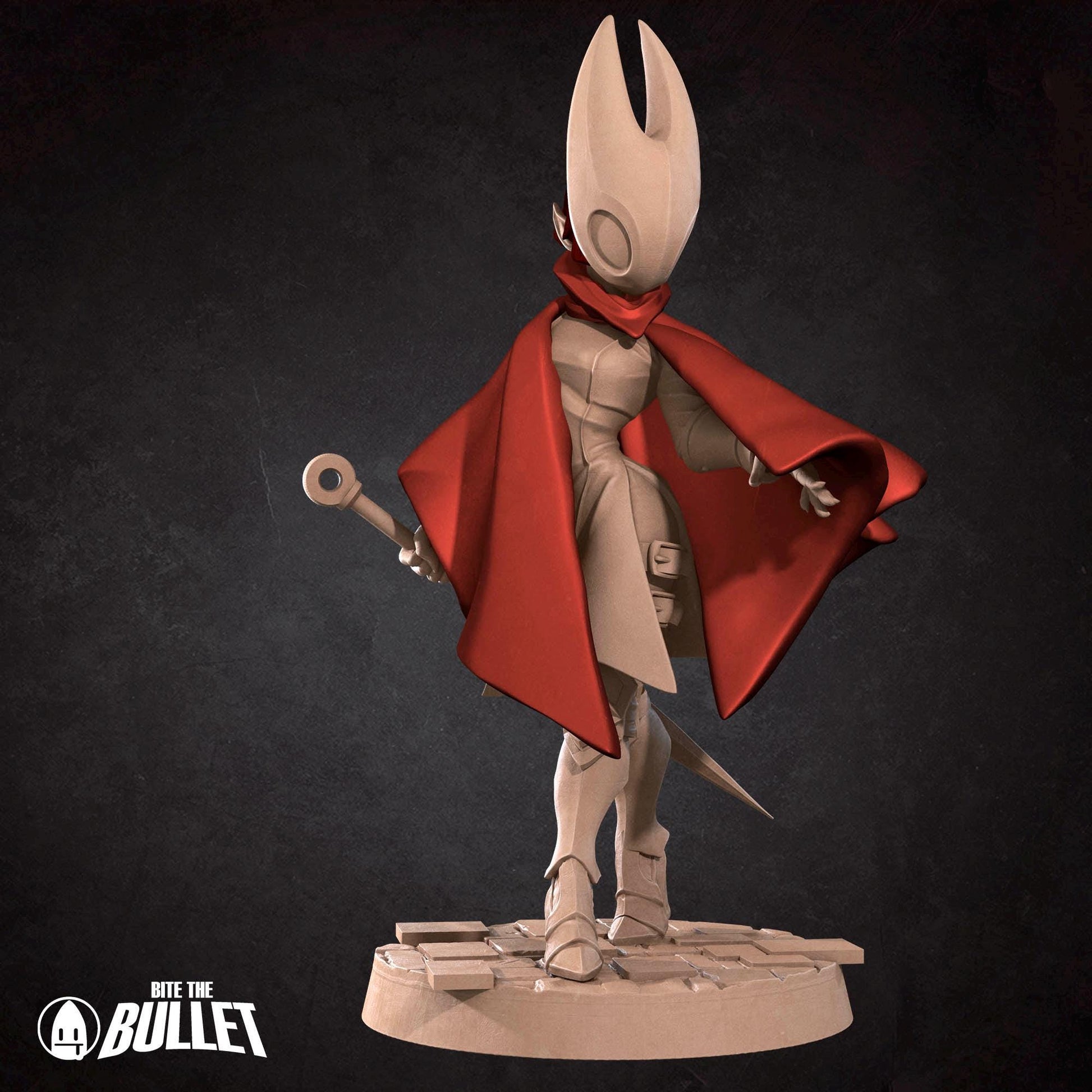 Scarlet Needle Miniature (2 Variations) - 28mm / 32mm / 36mm - Bite the Bullet - Resin Printed Figure for D&D, TTRPGs, and Board Games