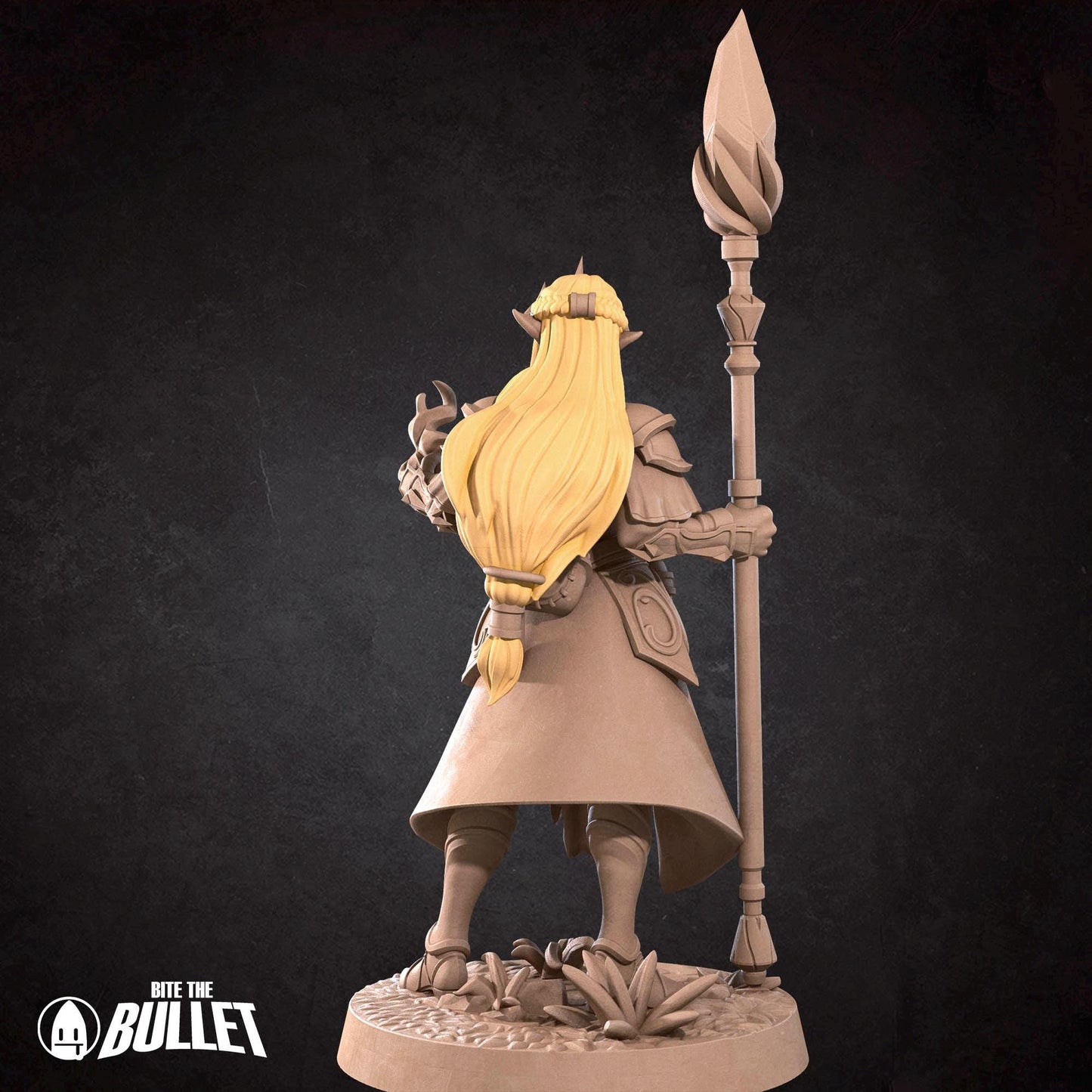 Zeruda Miniature - 28mm / 32mm / 36mm - Bite the Bullet - Resin Printed Figure for D&D, TTRPGs, and Board Games