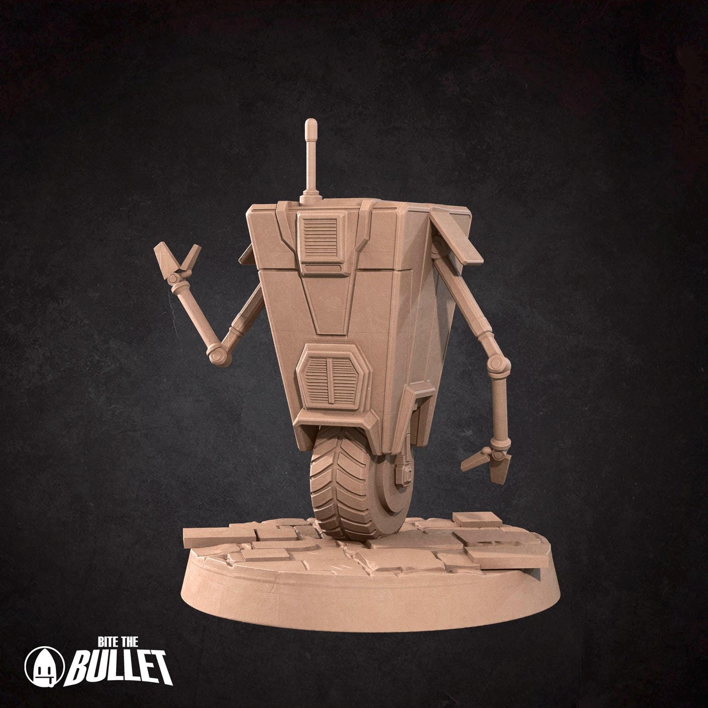 Roxy Miniature (Standard & NSFW Variations) - 28mm / 32mm / 36mm - Bite the Bullet - Resin Printed Figure for TTRPGs and Board Games