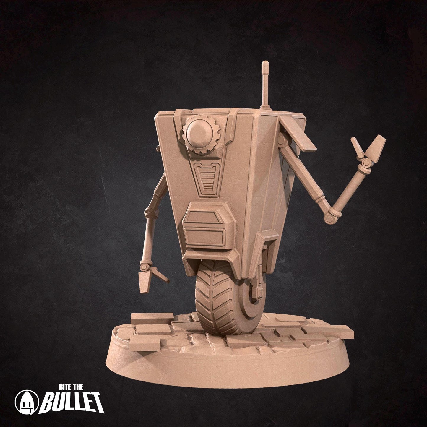 Roxy Miniature (Standard & NSFW Variations) - 28mm / 32mm / 36mm - Bite the Bullet - Resin Printed Figure for TTRPGs and Board Games