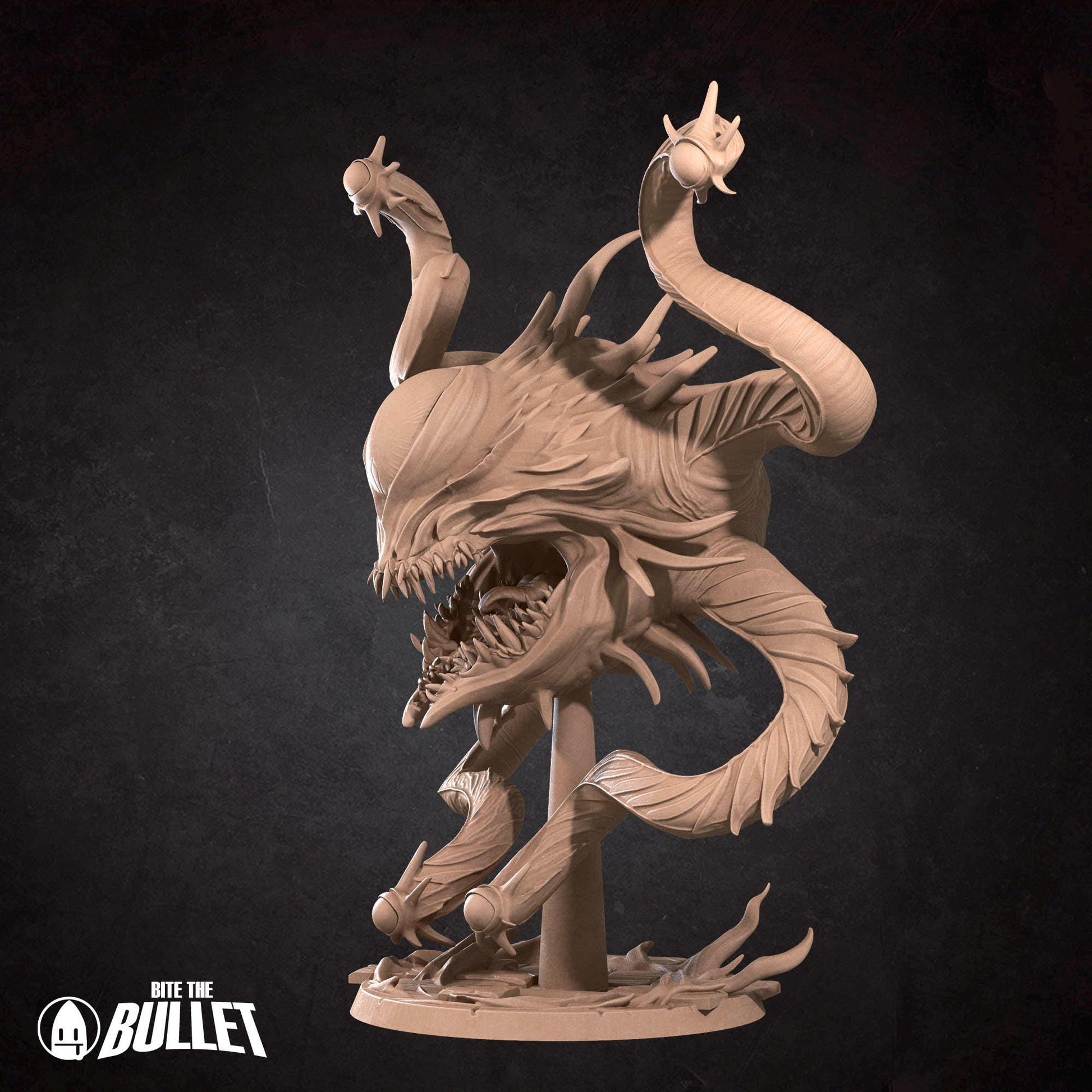 Spectator Aberration Miniature - 28mm / 32mm / 36mm - Bite the Bullet - Resin Printed Figure for D&D, TTRPGs, and Board Games