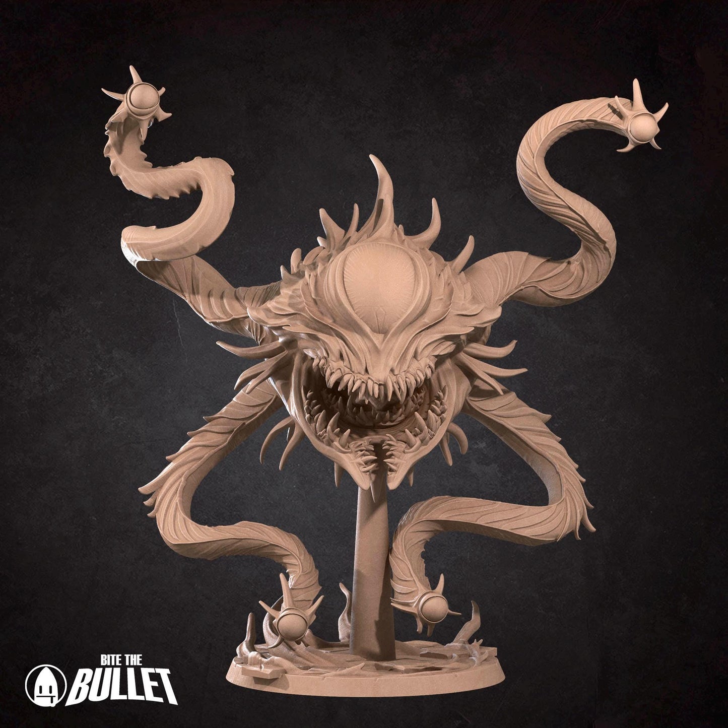 Spectator Aberration Miniature - 28mm / 32mm / 36mm - Bite the Bullet - Resin Printed Figure for D&D, TTRPGs, and Board Games