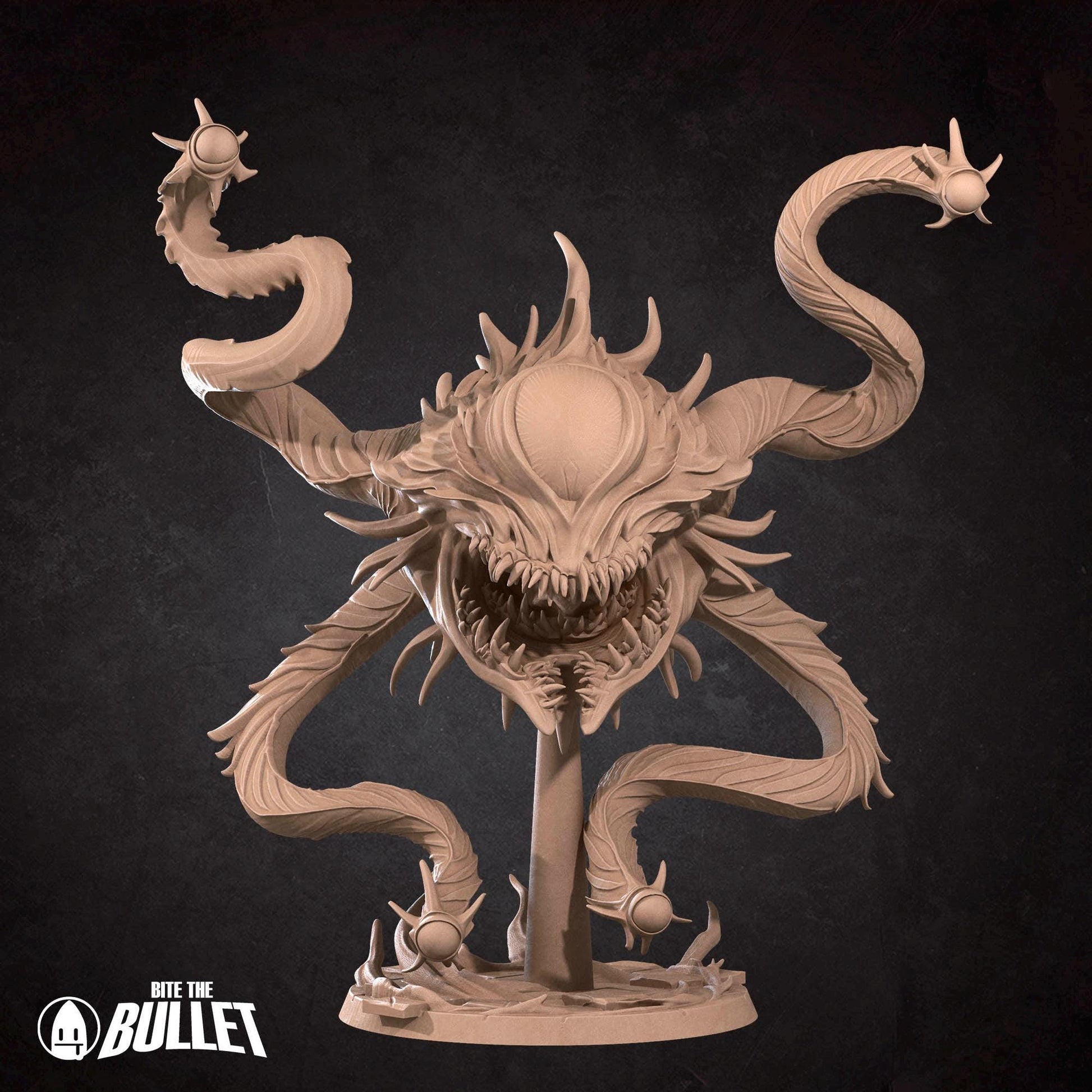 Spectator Aberration Miniature - 28mm / 32mm / 36mm - Bite the Bullet - Resin Printed Figure for D&D, TTRPGs, and Board Games