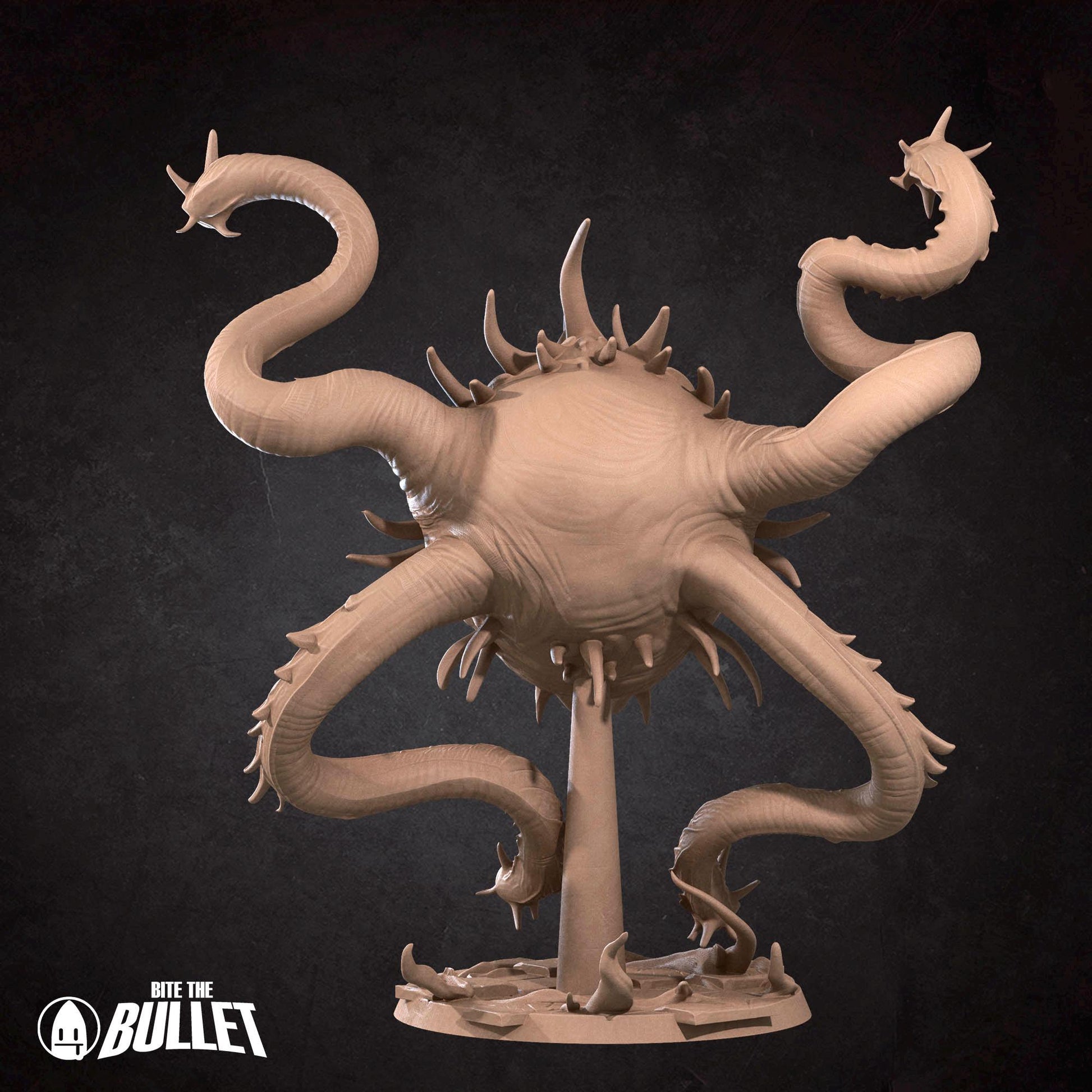 Spectator Aberration Miniature - 28mm / 32mm / 36mm - Bite the Bullet - Resin Printed Figure for D&D, TTRPGs, and Board Games