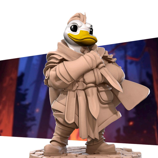 Duckfolk Rogue Miniature - 28mm / 32mm / 36mm - Bite the Bullet - Resin Printed Figure for D&D, TTRPGs, and Board Games
