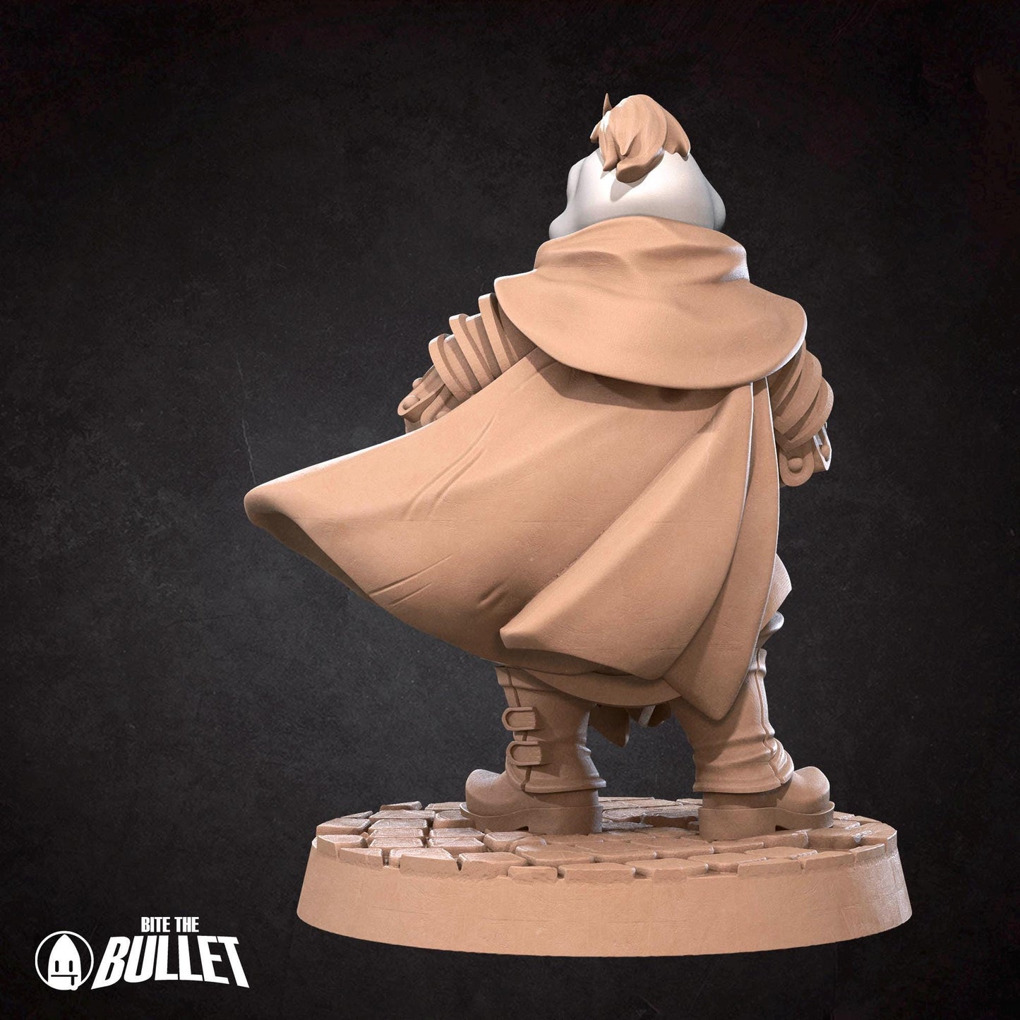 Duckfolk Rogue Miniature - 28mm / 32mm / 36mm - Bite the Bullet - Resin Printed Figure for D&D, TTRPGs, and Board Games