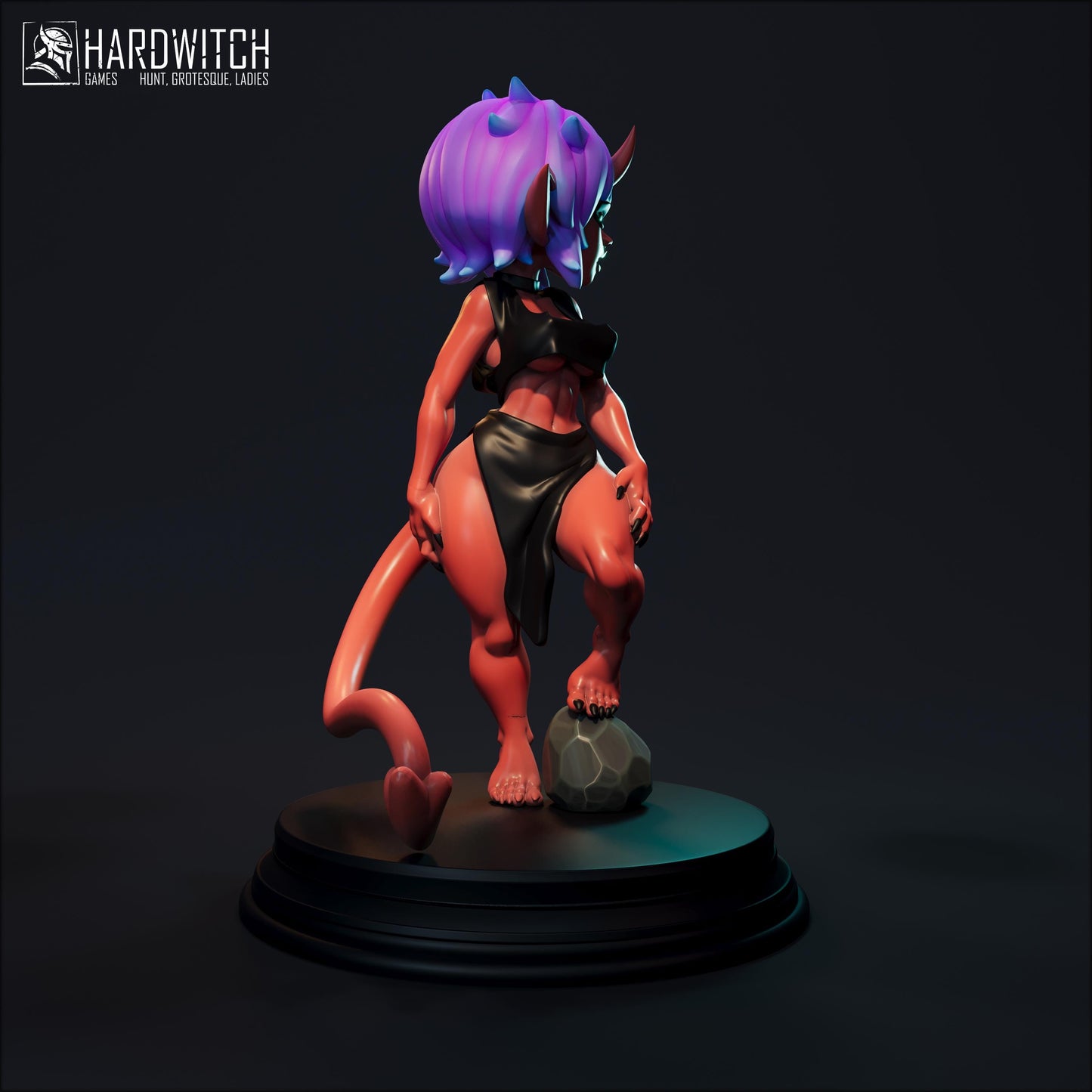 Sotra Miniature (Standard & NSFW) - 28mm / 32mm / 36mm / 75mm - HardWitch Games - Resin Printed Figure for TTRPGs and Board Games