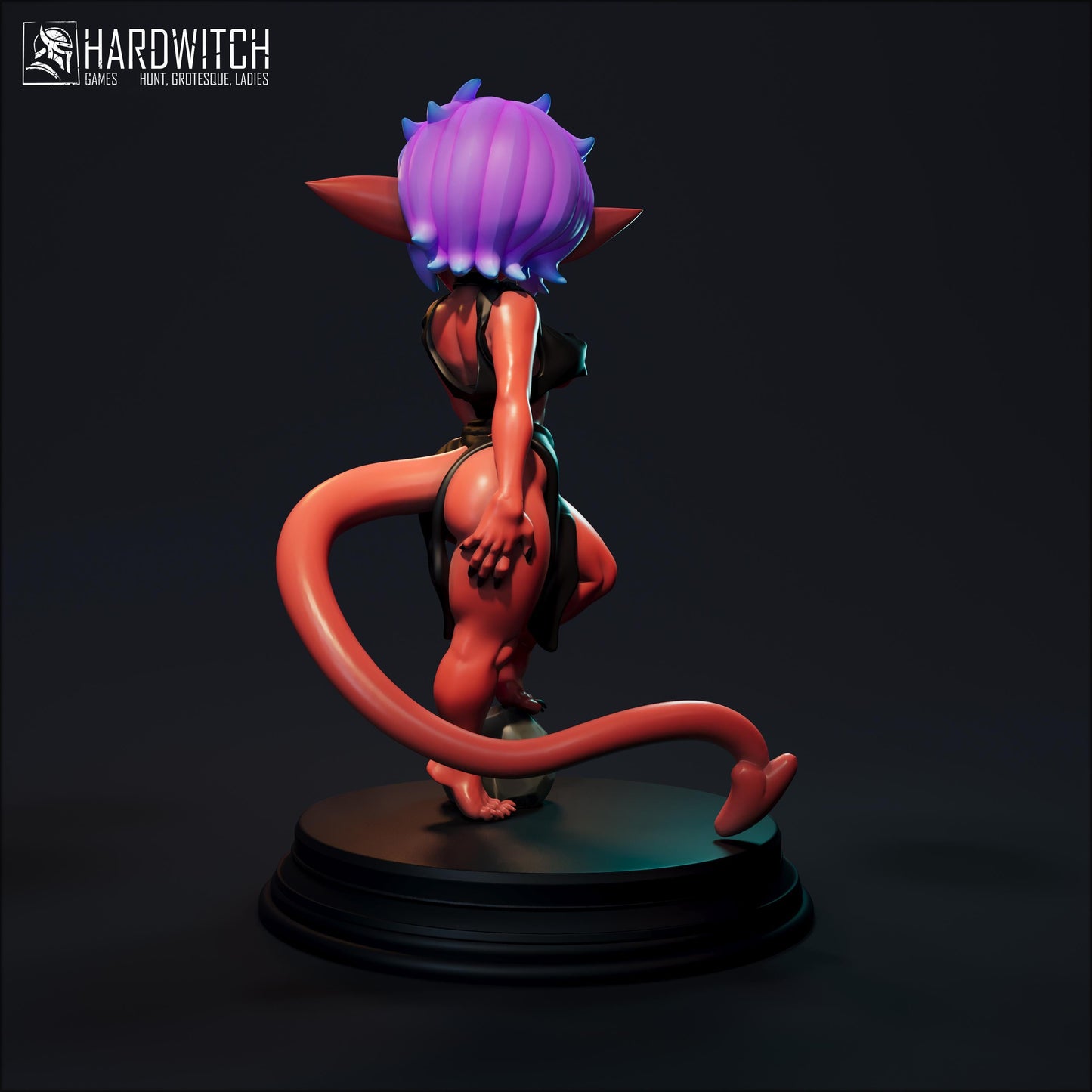 Sotra Miniature (Standard & NSFW) - 28mm / 32mm / 36mm / 75mm - HardWitch Games - Resin Printed Figure for TTRPGs and Board Games