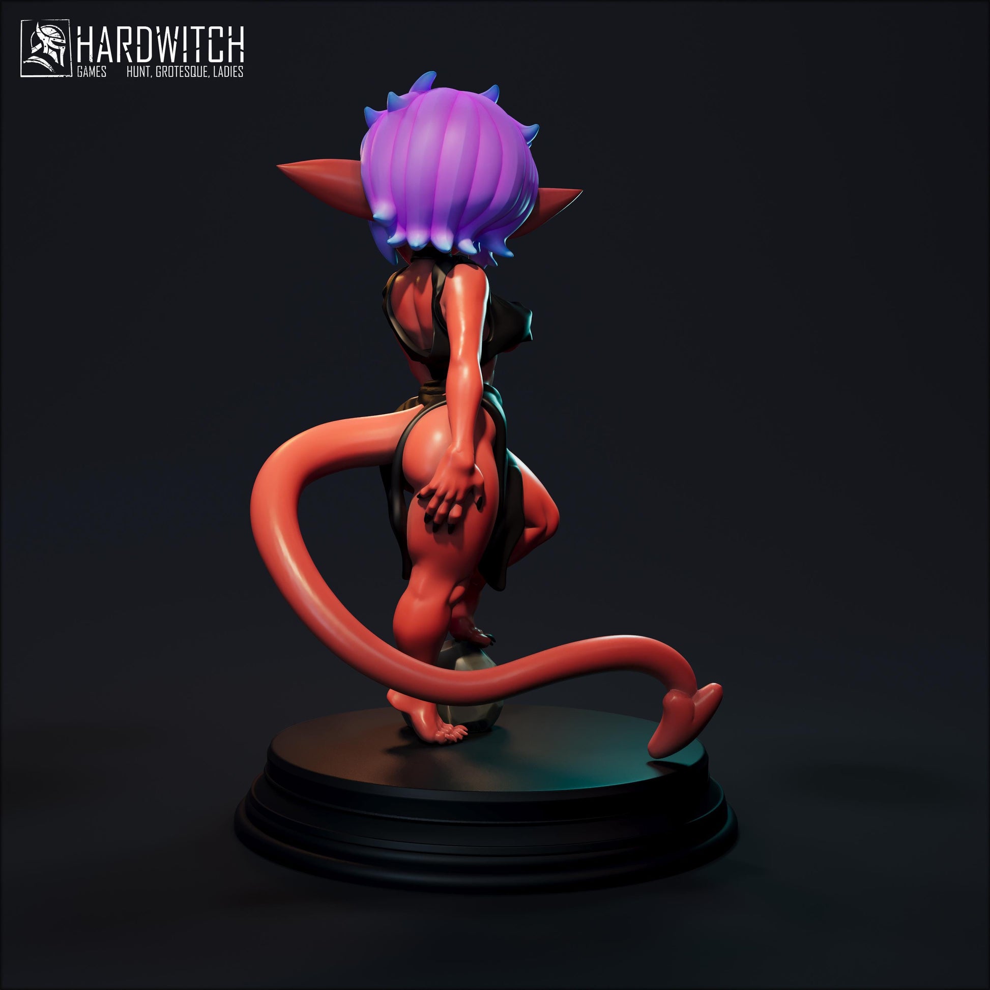 Sotra Miniature (Standard & NSFW) - 28mm / 32mm / 36mm / 75mm - HardWitch Games - Resin Printed Figure for TTRPGs and Board Games