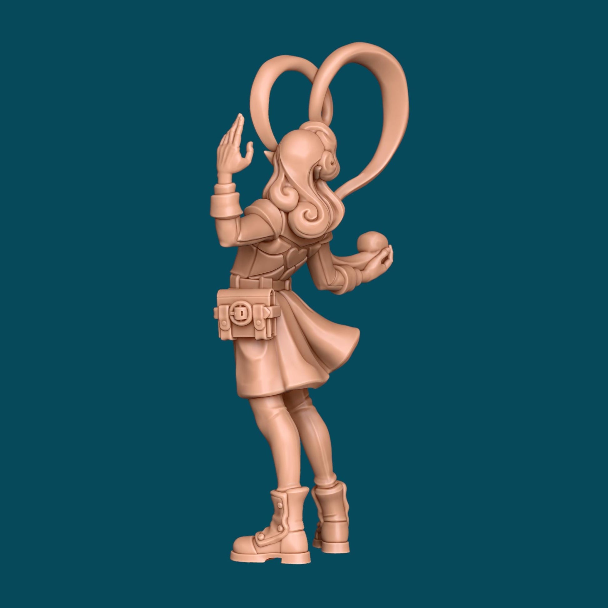 Tango & Syrre Miniature - Awkward Penguin’s Minis - 28mm / 32mm / 36mm - Resin Printed Figure for TTRPGs and Painting
