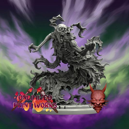 Poltergeist Miniature - 28mm / 32mm / 36mm - Adaevy Creations - Resin Printed Figure for Arkham Horror