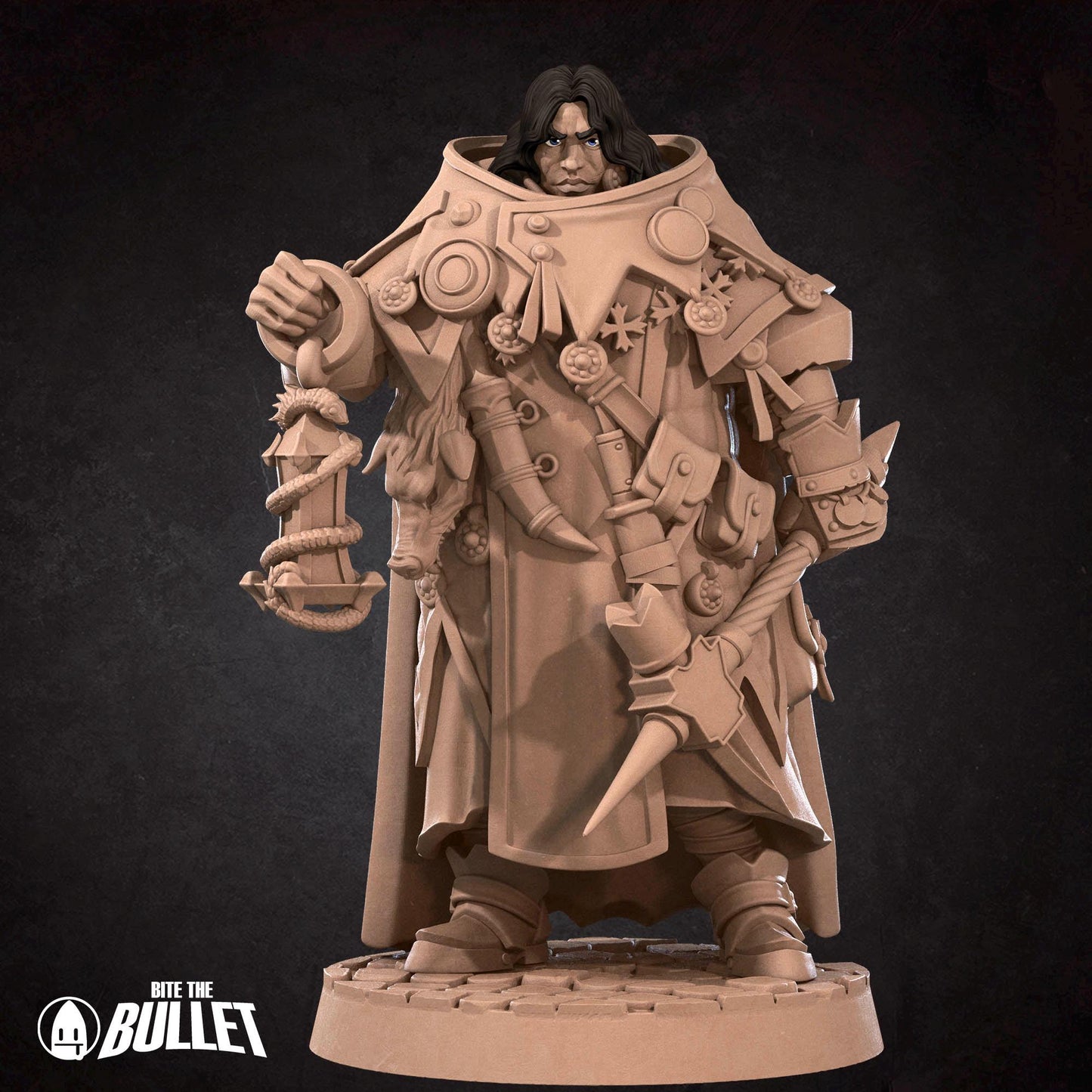 Human Thaumaturge Miniature - 28mm / 32mm / 36mm - Bite the Bullet - Resin Printed Figure for D&D, TTRPGs, and Board Games