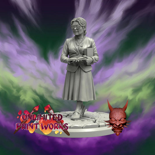 Honor Student Miniature - 28mm / 32mm / 36mm - Adaevy Creations - Resin Printed Figure for Arkham Horror