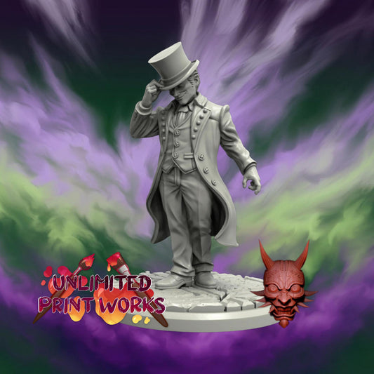 Organist Miniature - 28mm / 32mm / 36mm - Adaevy Creations - Resin Printed Figure for Arkham Horror