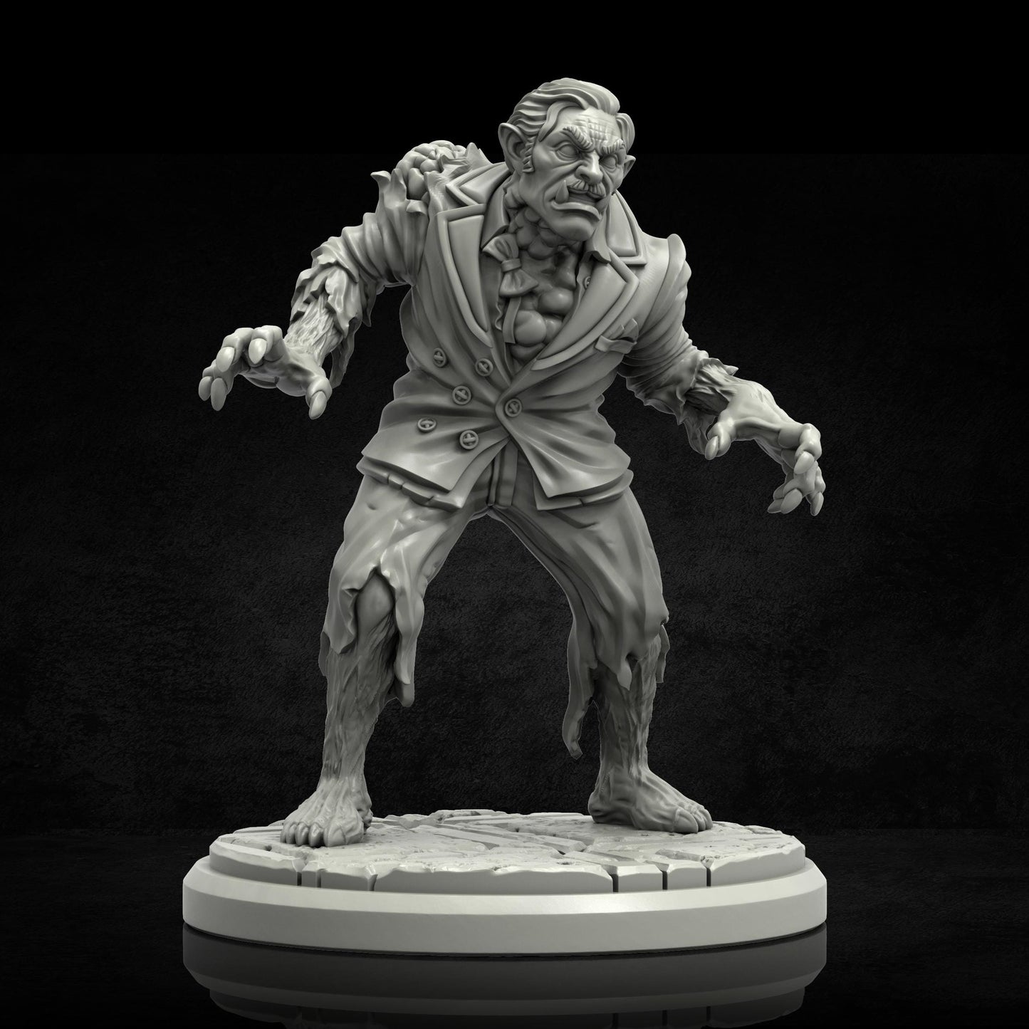 Producer Miniature (2 Variations) - 28mm / 32mm / 36mm - Adaevy Creations - Resin Printed Figure for Arkham Horror