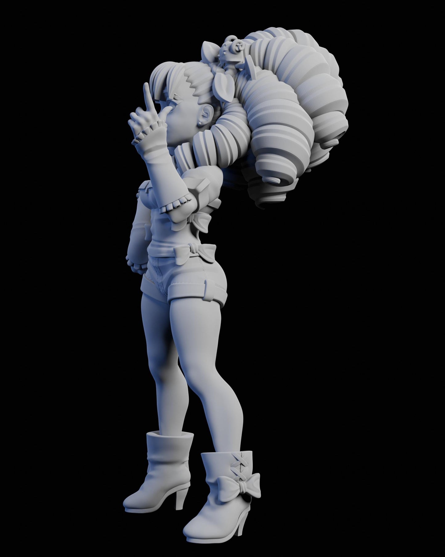 Sorceress Mel Miniature - 28mm / 32mm / 36mm / 75mm - Ethan Savage Studios - Unpainted Resin Printed Figure for D&D, TTRPGs, and Board Games