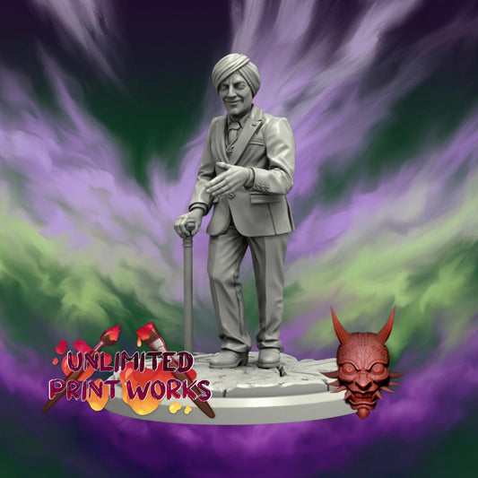 Investor Miniature - 28mm / 32mm / 36mm - Adaevy Creations - Resin Printed Figure for Arkham Horror