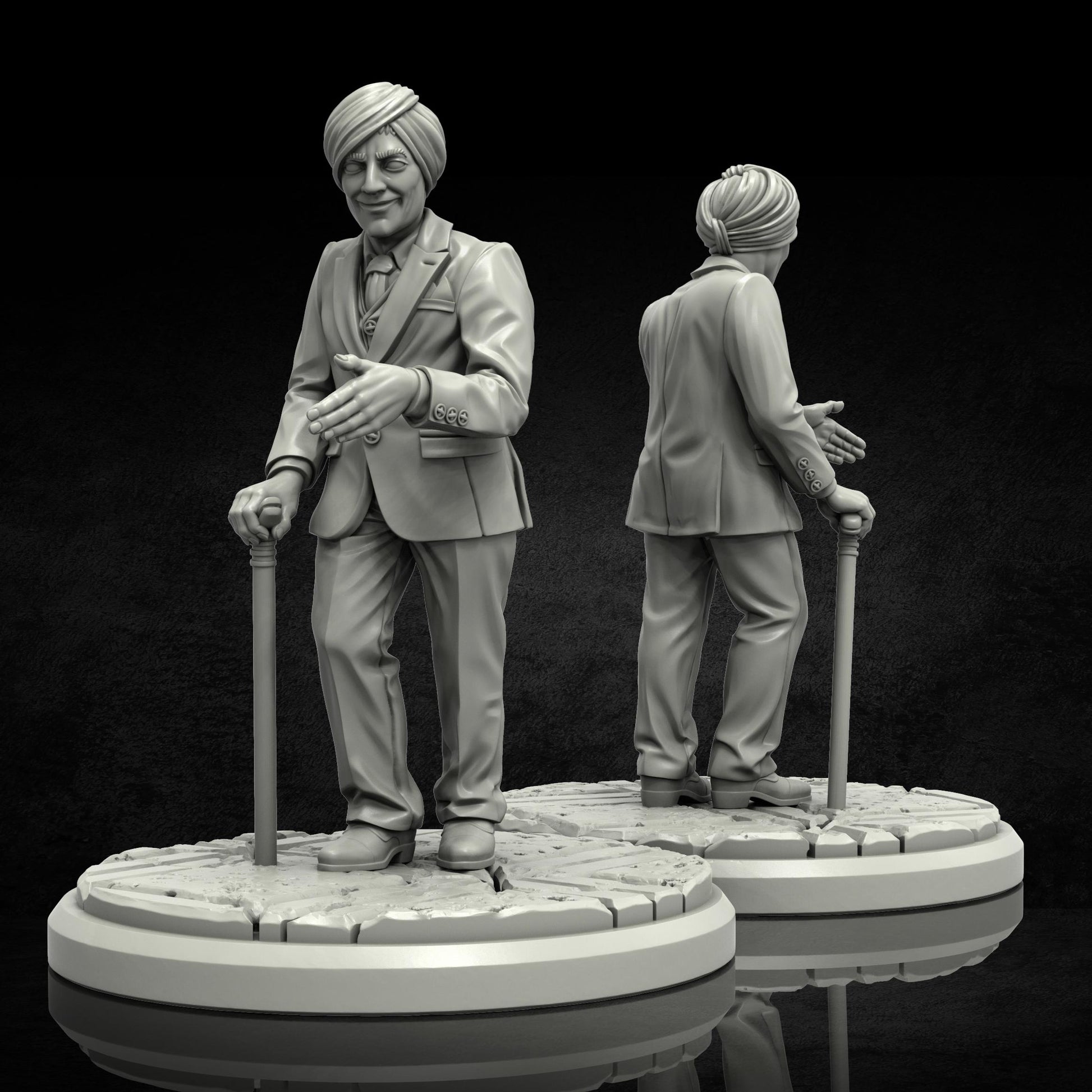 Investor Miniature - 28mm / 32mm / 36mm - Adaevy Creations - Resin Printed Figure for Arkham Horror
