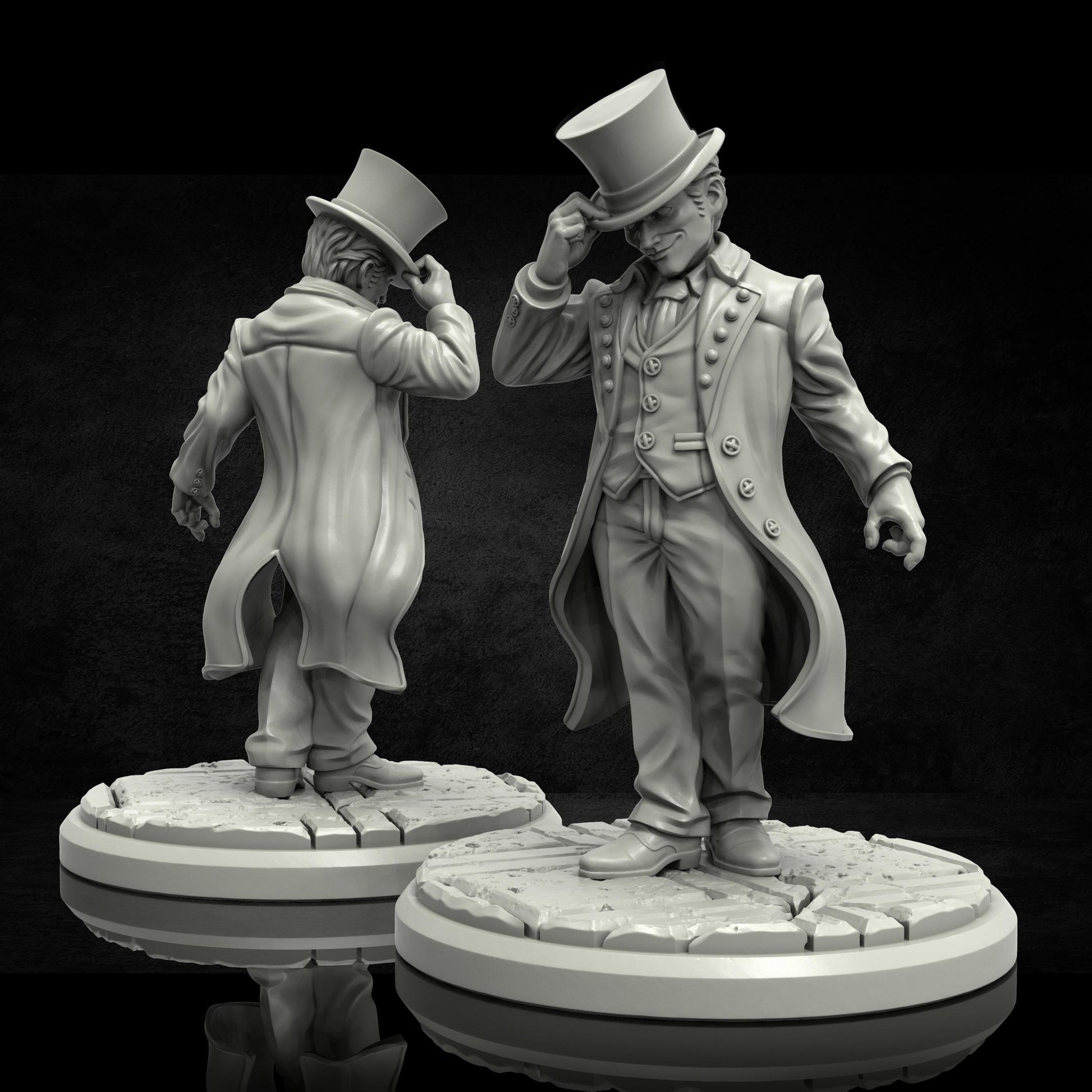 Organist Miniature - 28mm / 32mm / 36mm - Adaevy Creations - Resin Printed Figure for Arkham Horror