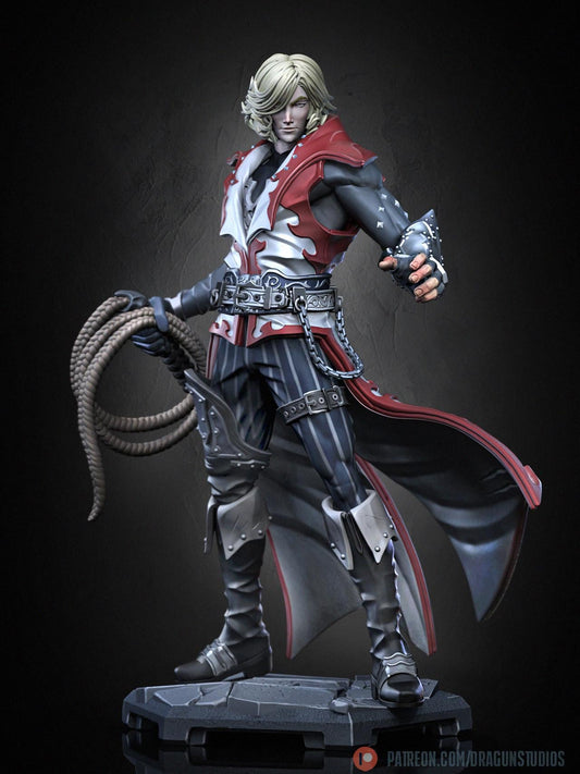Vampire Knight Miniature - 28mm / 32mm / 36mm / 75mm - DraGun - Resin Printed Figure for TTRPGs and Board Games