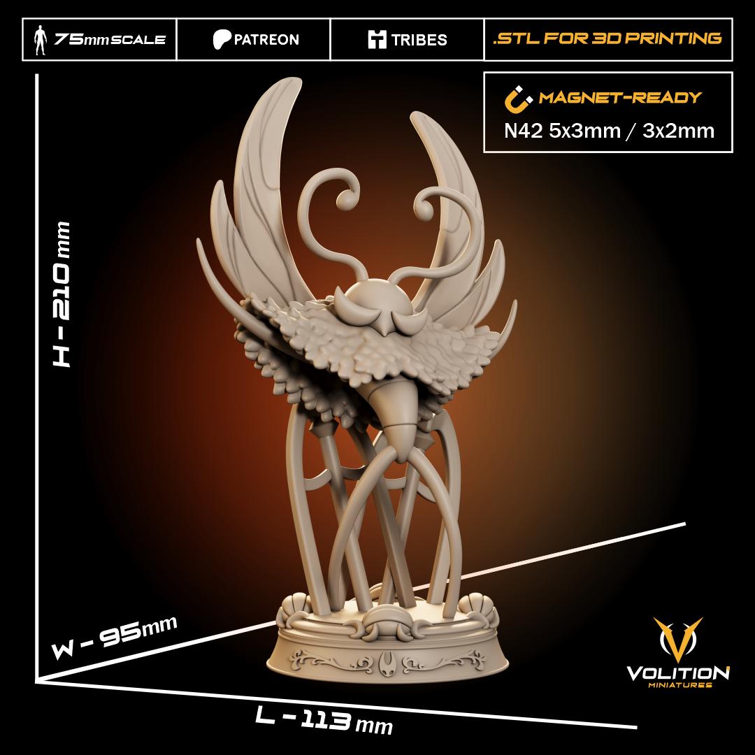 Master of Drama Figure - 75mm - Volition Miniatures - Unpainted Resin Printed Figurine