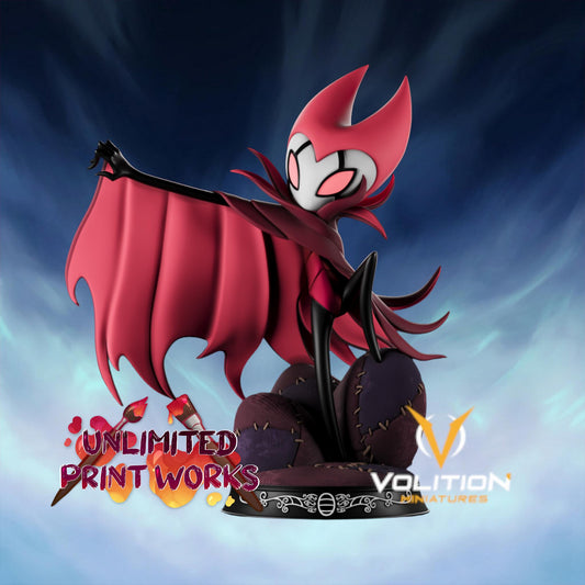 Lord of Dark Dreams Figure - 75mm - Volition Miniatures - Unpainted Resin Printed Figurine