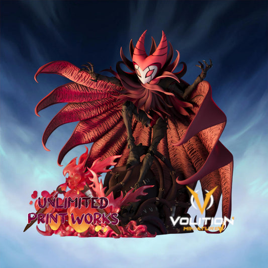 King of Dark Dreams Figure - 28mm / 32mm / 36mm / 1:10 - Volition Miniatures - Resin Printed Figurine for TTRPGs and Board Games