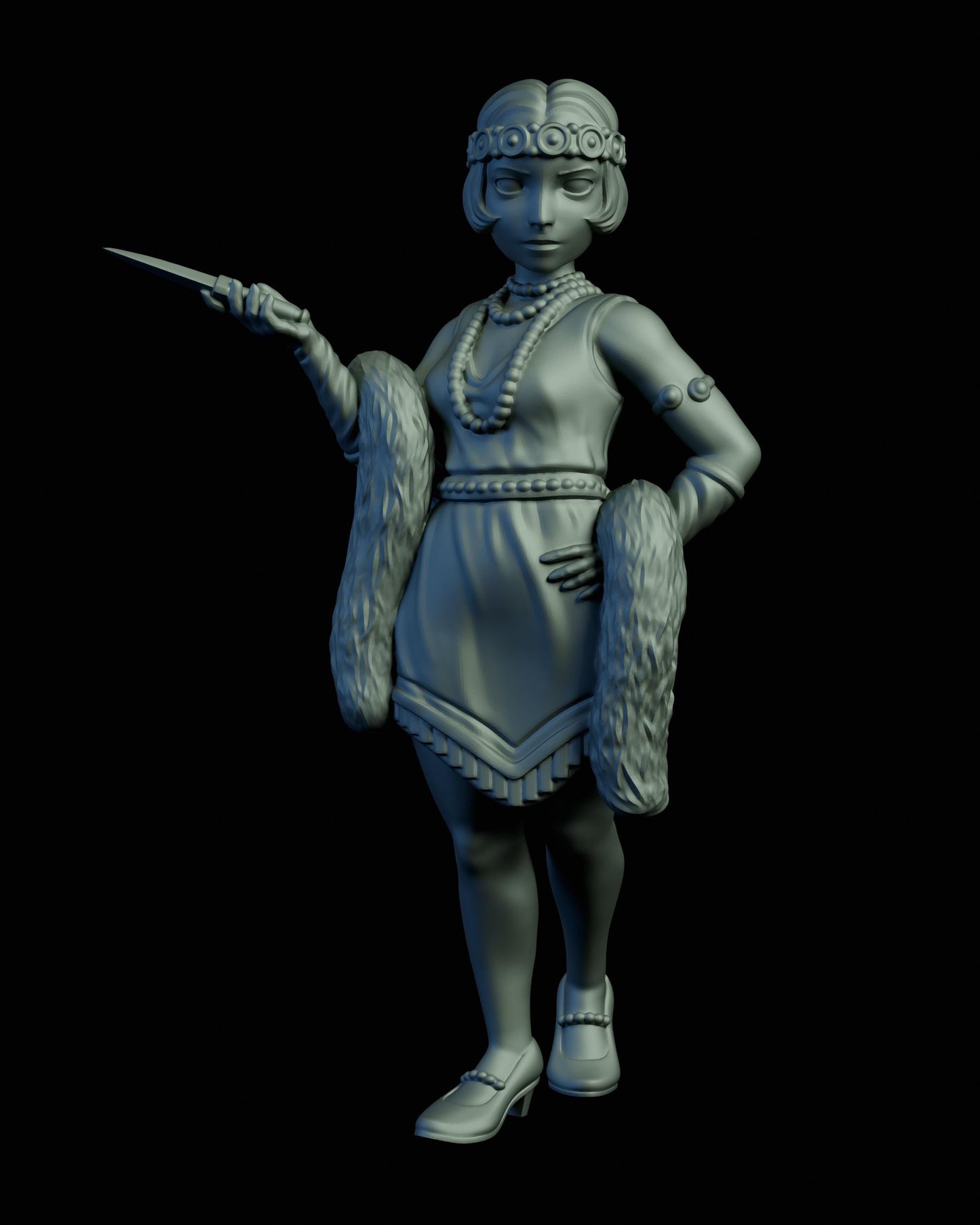 Innsmouth Investigators Miniatures - 28mm / 32mm / 36mm - Adaevy Creations - Resin Printed Figure for Arkham Horror