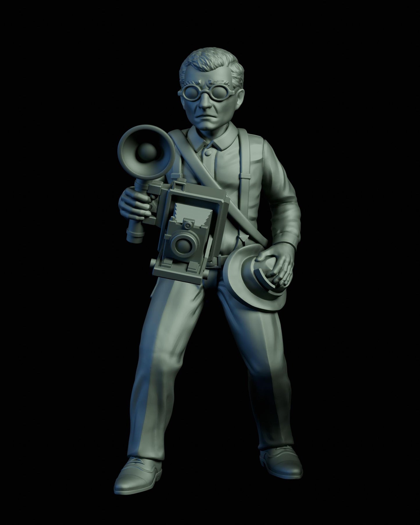 Innsmouth Investigators Miniatures - 28mm / 32mm / 36mm - Adaevy Creations - Resin Printed Figure for Arkham Horror