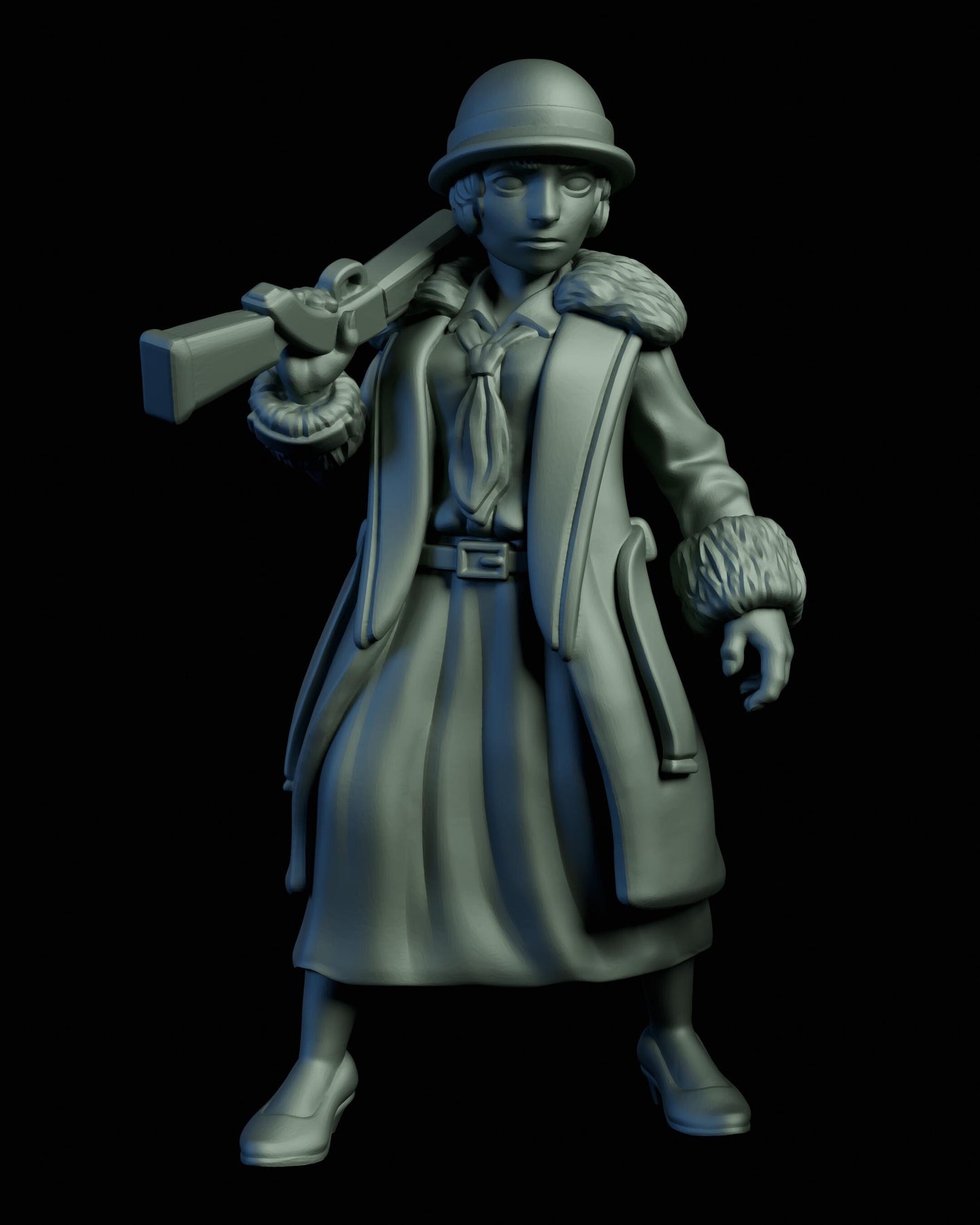 Innsmouth Investigators Miniatures - 28mm / 32mm / 36mm - Adaevy Creations - Resin Printed Figure for Arkham Horror