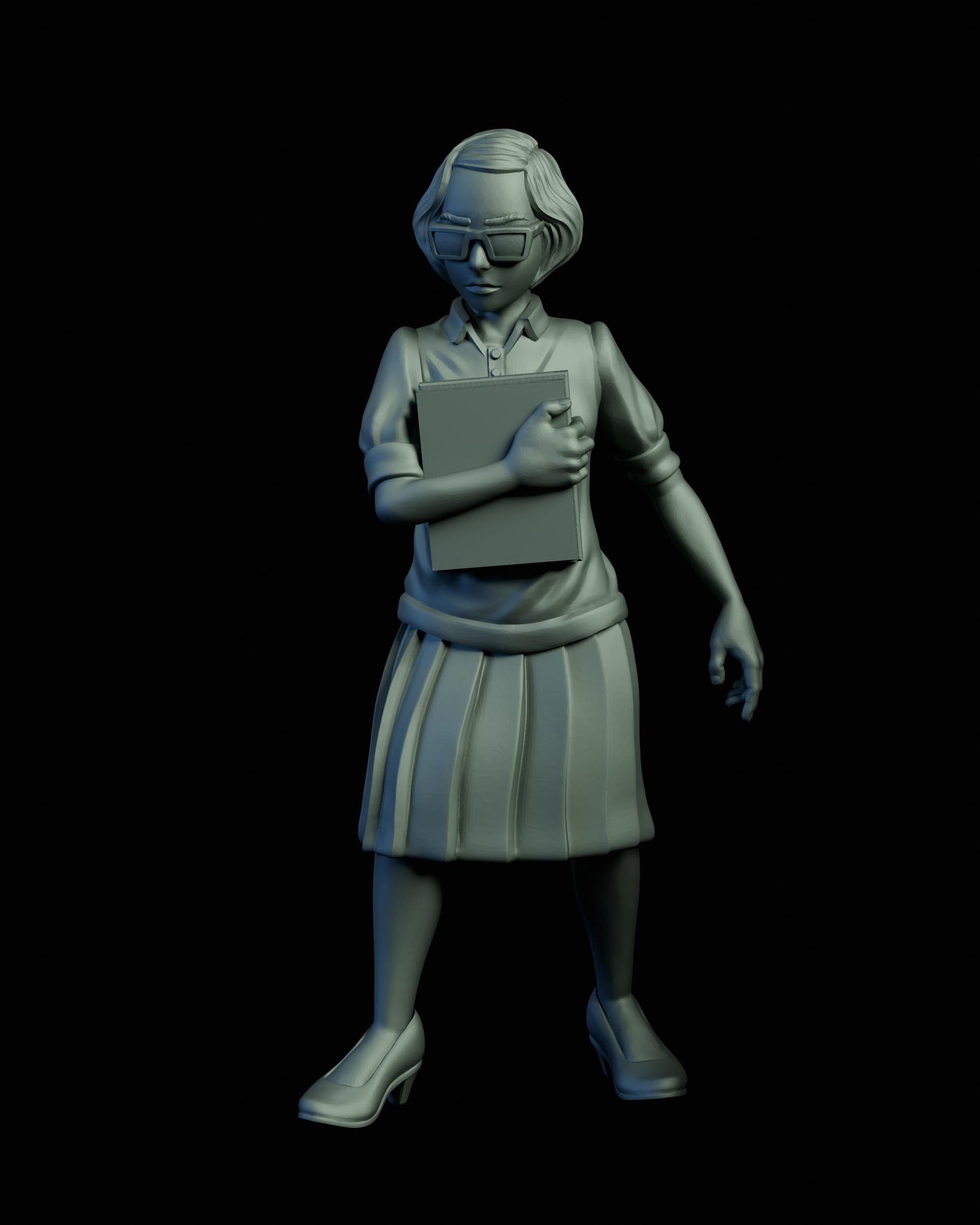 Innsmouth Investigators Miniatures - 28mm / 32mm / 36mm - Adaevy Creations - Resin Printed Figure for Arkham Horror