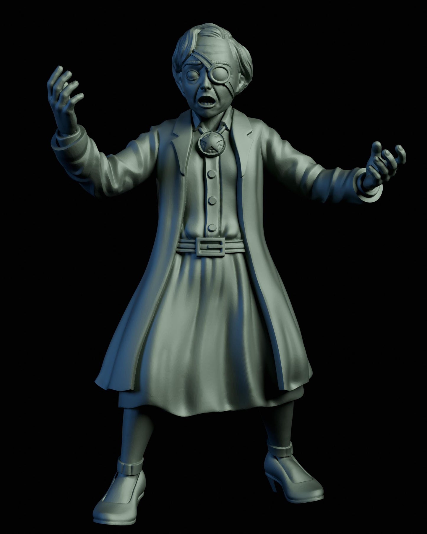 Innsmouth Investigators Miniatures - 28mm / 32mm / 36mm - Adaevy Creations - Resin Printed Figure for Arkham Horror