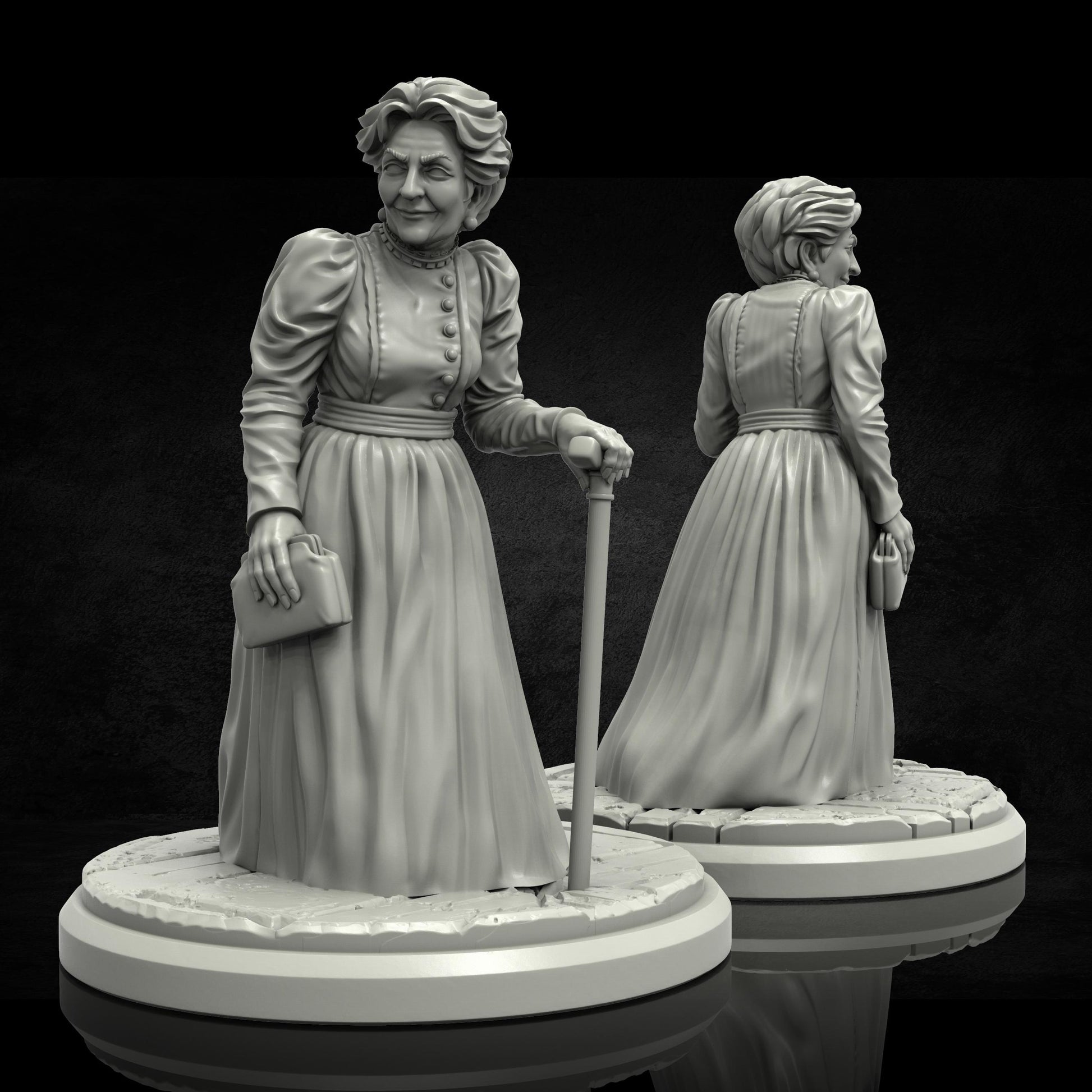 Banquet of Shifting Flesh Investigators Miniatures - 28mm / 32mm / 36mm - Adaevy Creations - Resin Printed Figure for Arkham Horror