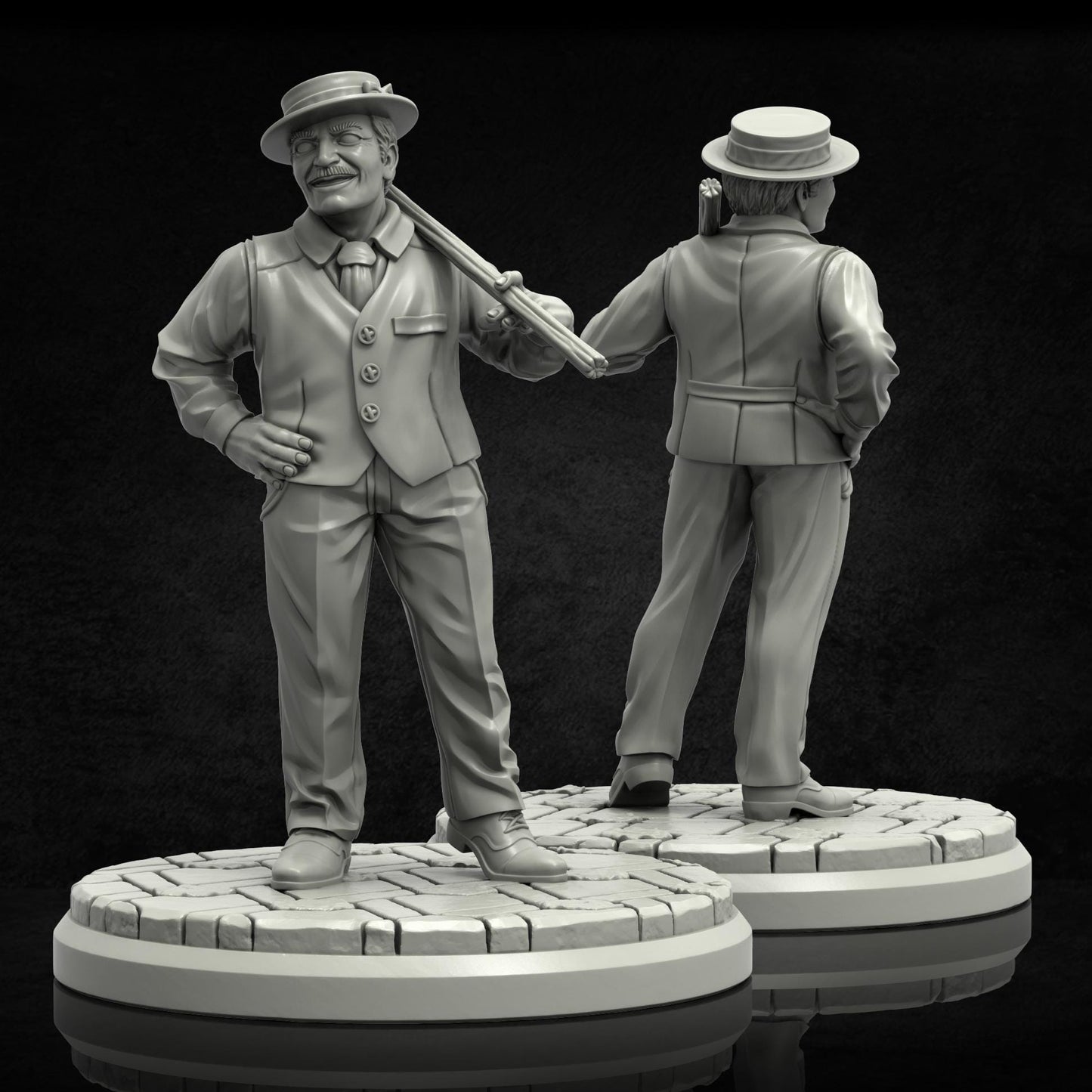 The Gate and the Key Investigators Miniatures - 28mm / 32mm / 36mm - Adaevy Creations - Resin Printed Figure for Arkham Horror