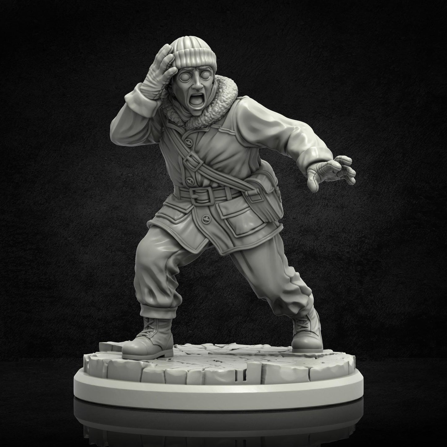 The Frozen Madness Investigators Miniatures - 28mm / 32mm / 36mm - Adaevy Creations - Resin Printed Figure for Arkham Horror
