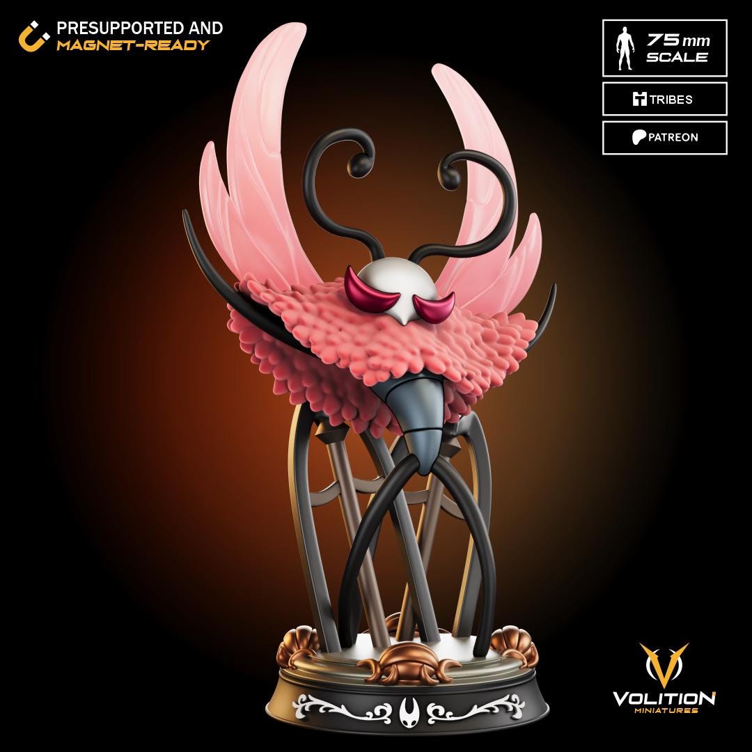 Master of Drama Figure - 75mm - Volition Miniatures - Unpainted Resin Printed Figurine