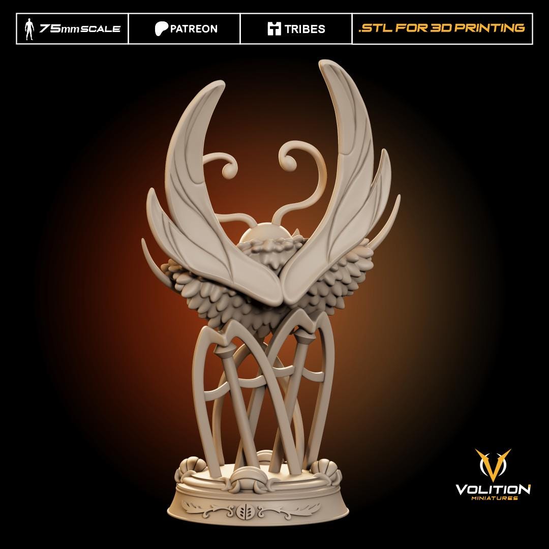 Master of Drama Figure - 75mm - Volition Miniatures - Unpainted Resin Printed Figurine