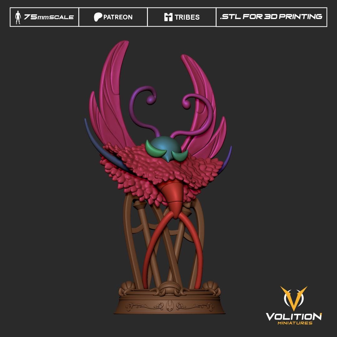 Master of Drama Figure - 75mm - Volition Miniatures - Unpainted Resin Printed Figurine