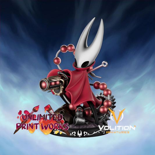 Princess of the Rosary Cannon Figure - 75mm - Volition Miniatures - Unpainted Resin Printed Figurine
