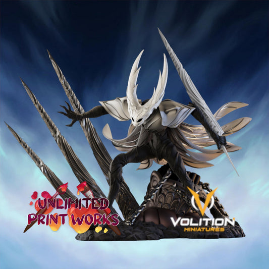 Unbreakable Sentinel Figure - 28mm / 32mm / 36mm / 1:10 - Volition Miniatures - Resin Printed Figurine for TTRPGs and Board Games