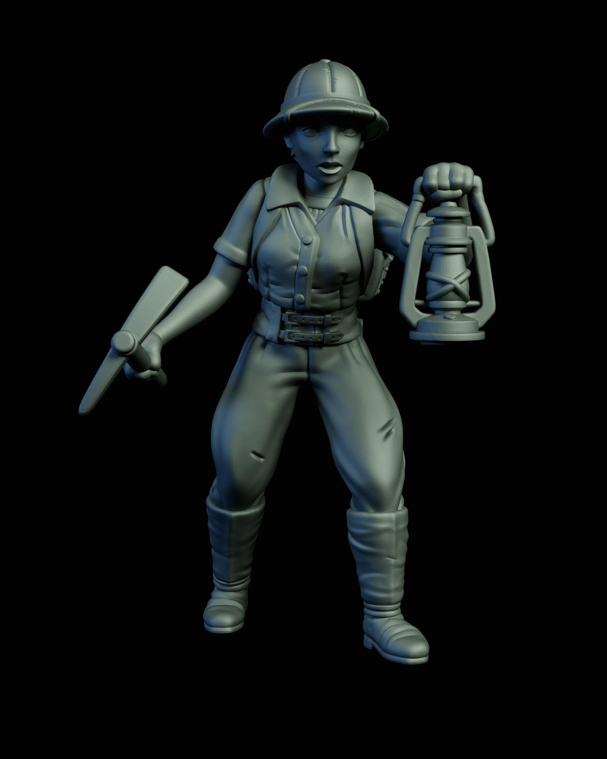 Innsmouth Investigators Miniatures - 28mm / 32mm / 36mm - Adaevy Creations - Resin Printed Figure for Arkham Horror